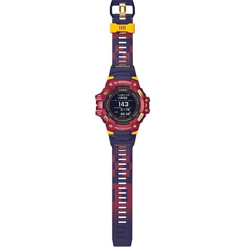 Casio G Shock Gbd H Bar Jr Squad Fc Barcelona Matchday Mens Watch