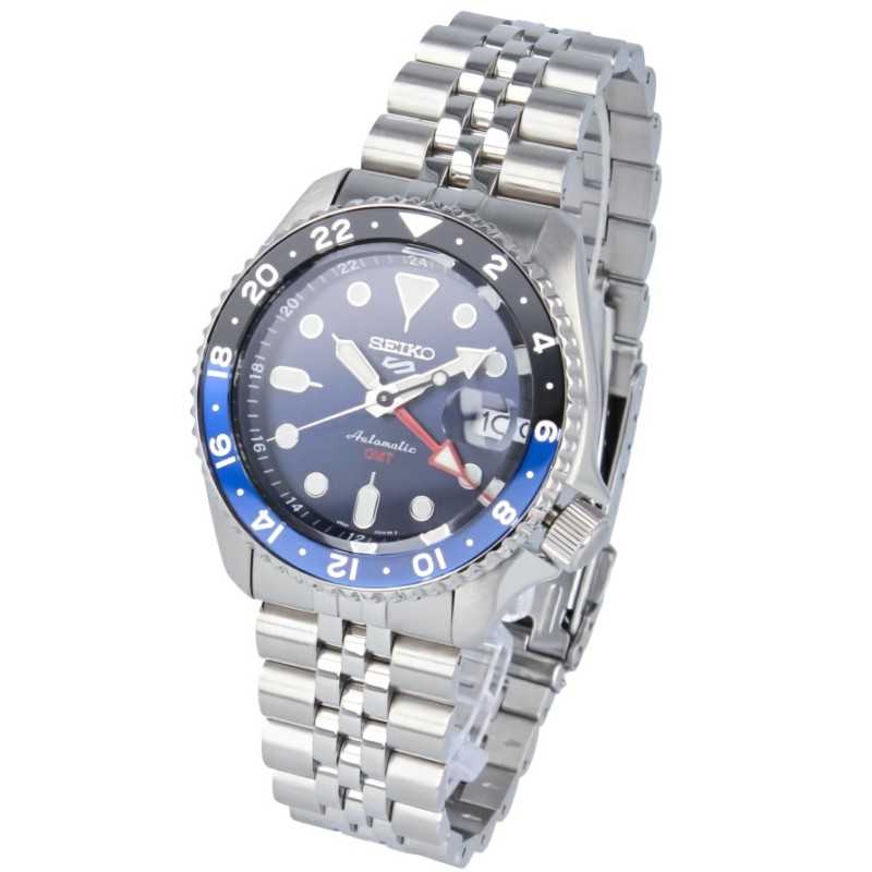 Seiko Sports Ssk K Blueberry Gmt Men S Watch Chrono