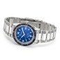 Squale SUB-39BL.BR22 Blue Dial 316L Stainless Steel 300M Men's Diver Watch - Made in Switzerland