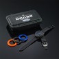 Squale DRASS Periscope VONDSSPER Black Dial IP Black Stainless Steel Case 500M Men's Diver Watch - Made in Switzerland