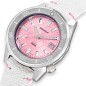 Squale 1521 Onda Pink 1521PK Automatic Pink Dial 316L Stainless Steel Case 500M Men's Diver Watch - Made in Switzerland