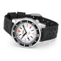 Squale 1521 Full Luminous Militaire 1521FUMIWT.HT Automatic White Dial 500M Men's Diver Watch - Made in Switzerland