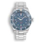 Squale 1545GG.AC Automatic Gray Dial 316L Stainless Steel 300M Men's Diver Watch - Made in Switzerland