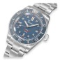 Squale 1545GG.AC Automatic Gray Dial 316L Stainless Steel 300M Men's Diver Watch - Made in Switzerland