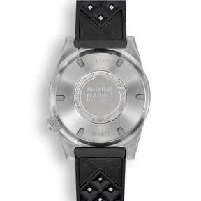 Squale Master x Palombari Comsubin MASTERGOS Blue Dial Titanium 1200M Men's Diver Watch - Limited Edition 500 pcs