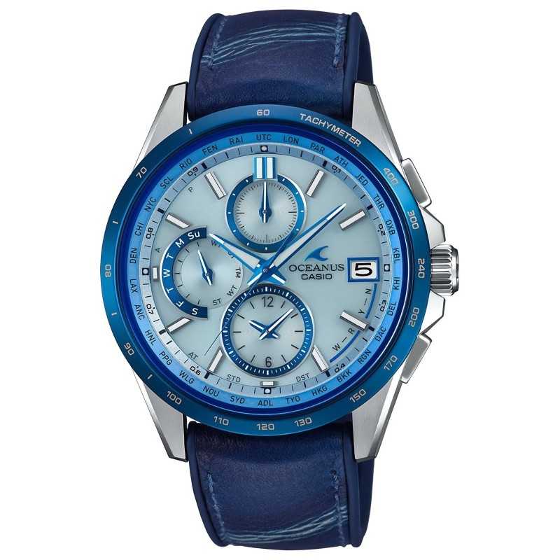 Casio Oceanus OCW-T2600ALB-2AJR JAPAN INDIGO Blue Dial Men’s Watch