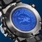Casio G-Shock MR-G Frogman MRG-BF1000R-1AJR Black Dial Bluetooth Day / Date Display Titanium Case Rubber Strap Diver's Watch