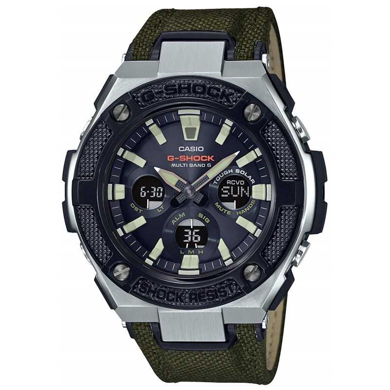 Casio G-Shock G-Steel GST-W330AC-3AJF Tough Solar Multiband 6 Stainless Steel Case Men's Watch