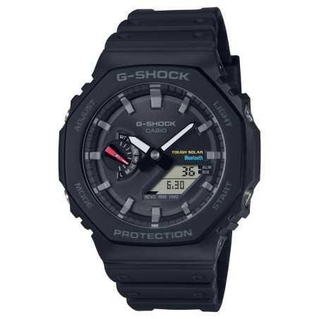 Casio G-Shock GA-B2100-1A GAB2100-1A Carbon Core Guard structure Black Dial Bluetooth Tough Solar Men's Watch