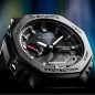 Casio G-Shock GA-B2100-1A GAB2100-1A Carbon Core Guard structure Black Dial Bluetooth Tough Solar Men's Watch