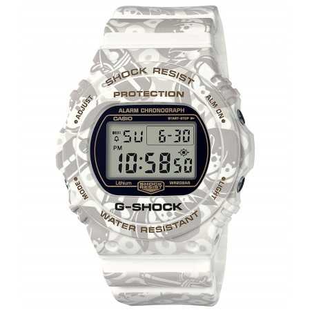 Casio G-Shock DW-5700SLG-7JR Seven Lucky God Shichi-fuku-jin Elderly Men's Watch Limited Edition