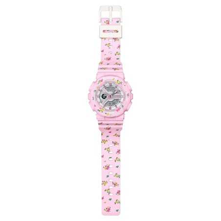 Casio Baby-G Little Sunny Bite BA-110LSB-4A Analog Digital 100M Women's Quartz Watch