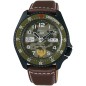 Seiko 5 Sports SRPF21K1 Street Fighter V GUILE Green Dial Automatic Men's Watch Limited 9999 pcs Worldwide