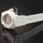 Casio Baby-G BA-110-7A1 Shock Resistant White Rose Analog Digital 100M Women's Watch