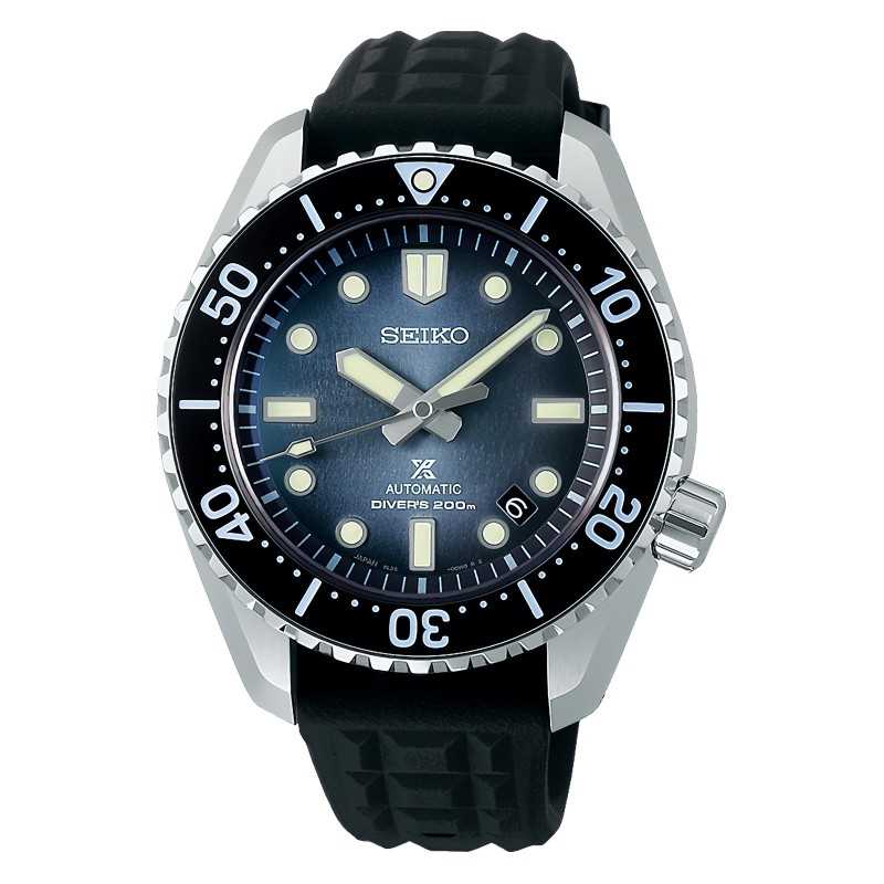 Seiko Prospex “ANTARCTIC ICE” SLA055J1 1968 Re-Interpretation Automatic Blue Dial Diver Scuba Men's Watch - Limited 1300 pcs