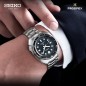 Seiko Prospex SLA051J1 1970 Re-Interpretation 26 Jewels Automatic Diver 200M Gray Dial Stainless Steel Men's Watch