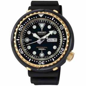 Seiko Prospex S23626J1 1978 Diver's Re-creation Black Dial Titanium Case 1000M Men's Watch Limited Edition 1978 pcs Worldwide