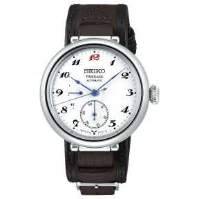 Seiko Presage Line SARW065 SPB359J1 110th Anniversary Craftsmanship Series Enamel White Dial Men's Watch - Limited 2500