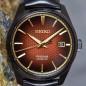 Seiko Presage SPB331J1 Sharp Edged Kabuki-inspired 24 Jewels Automatic Brown Dial Stainless Steel Men's Watch - Limited 2000 pcs