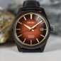 Seiko Presage SPB331J1 Sharp Edged Kabuki-inspired 24 Jewels Automatic Brown Dial Stainless Steel Men's Watch - Limited 2000 pcs