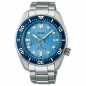 Seiko Prospex SPB299J1 Glacier Save the Ocean 1968 Reissue Automatic Ice-Blue Textured Dial Stainless Steel Men's Diver Watch