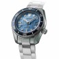 Seiko Prospex SPB299J1 Glacier Save the Ocean 1968 Reissue Automatic Ice-Blue Textured Dial Stainless Steel Men's Diver Watch