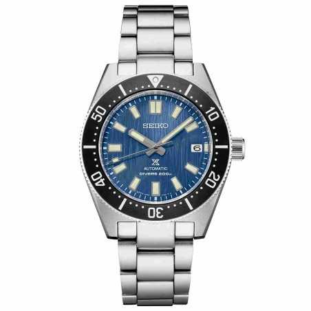 Seiko Prospex SPB297J1 Glacier Save the Ocean 1965 Reissue Automatic Dark Ice-Blue Textured Dial Stainless Steel Diver Watch