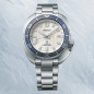 Seiko Prospex SPB301J1 Glacier Save the Ocean 1970 Reissue Automatic Ice-White Textured Dial Stainless Steel Diver's Watch