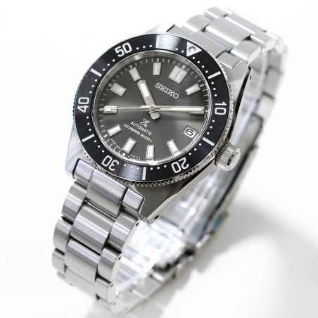 Seiko Prospex SPB143J1 1965 Dive Style Remake 24 Jewels Automatic Gray Dial Diver Scuba Men's Watch - Made in Japan
