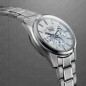Seiko Presage SPB305J1 Sharp Edged ‘Geppaku’ Moonlight Automatic Blue-White Dial Stainless Steel Men's Watch - Made in Japan