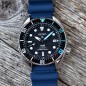 Seiko Prospex PADI SPB325J1 Sea Sumo 24 Jewels Automatic Matte Black Dial Men's Diver Watch - Made in Japan