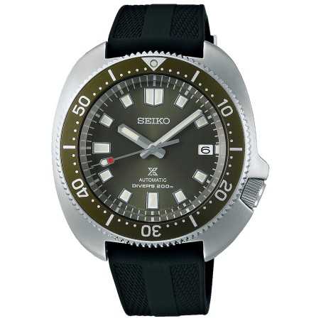 Seiko Prospex SPB153J1 Turtle "Captain Willard" 24 Jewels Automatic Diver Scuba Green Dial Men's Watch - Made in Japan