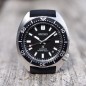 Seiko Prospex SPB317J1 Heritage Turtle 1968 Re-Issue Automatic Black Dial Stainless Steel Silicone Strap Men's Diver Watch
