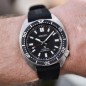 Seiko Prospex SPB317J1 Heritage Turtle 1968 Re-Issue Automatic Black Dial Stainless Steel Silicone Strap Men's Diver Watch