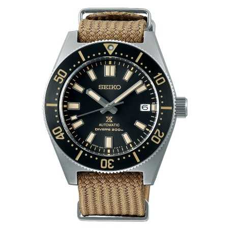 Seiko Prospex SPB239J1 1965 Dive Style Re-Interpretation Automatic Brown Dial Brown Polyester Strap Diver Scuba Men's Watch