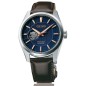 Seiko Presage Sharp Edged SPB311J1 Open Heart Aisumi Blue Dial Automatic Men's Watch - Made in Japan