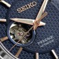 Seiko Presage Sharp Edged SPB311J1 Open Heart Aisumi Blue Dial Automatic Men's Watch - Made in Japan