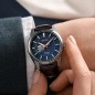 Seiko Presage Sharp Edged SPB311J1 Open Heart Aisumi Blue Dial Automatic Men's Watch - Made in Japan