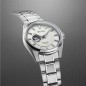 Seiko Presage Sharp Edged SPB309J1 Open Heart Shironeri White Dial Automatic Men's Watch - Made in Japan