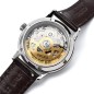 Seiko Presage SSA783J1 Cocktail Time 24 Jewels Automatic “STAR BAR” Open Heart Brown Dial Women's Watch - Made in Japan