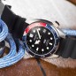 Seiko Prospex SPB087J1 23 Jewels Automatic Black Dial PEPSI Bezel Date Display 200M Men's Diver Watch - Made in Japan