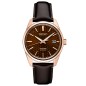 Seiko Presage Sharp Edged Series SPB170J1 Automatic Brown Dial Rose Gold Tone Case Men's Watch - Made in Japan