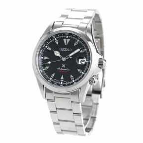 Seiko Prospex SBDC087 SPB117J1 Alpinist Automatic 200M Black Dial Stainless Steel Men's Watch - Made in Japan