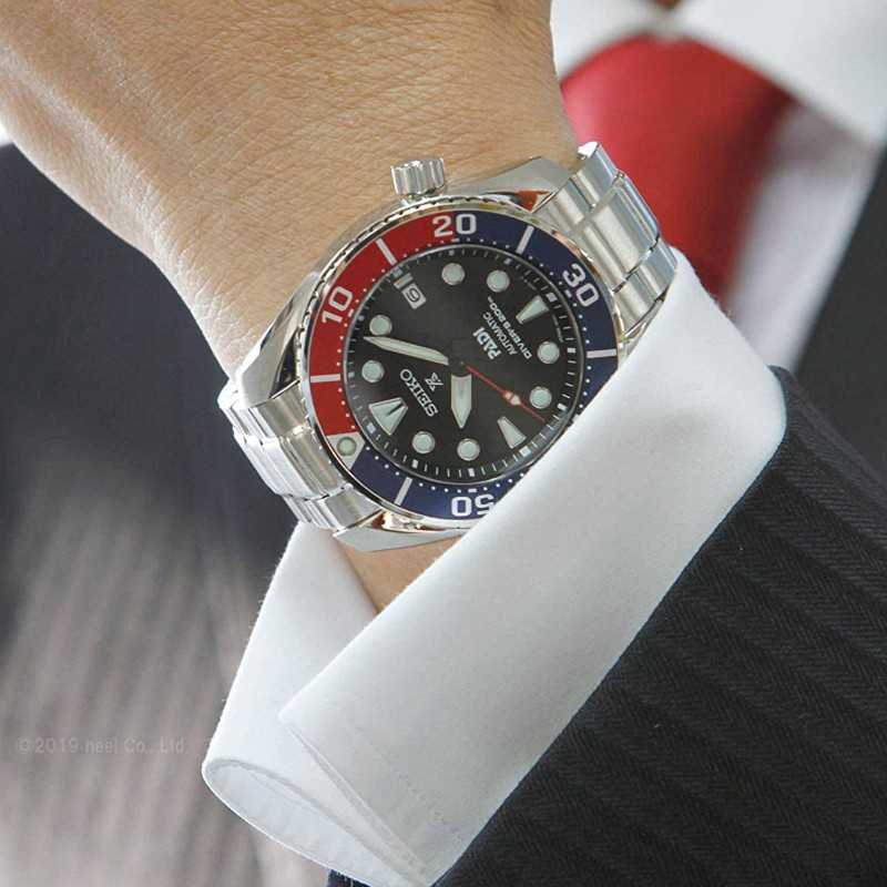 Seiko Prospex SPB181J1 PADI Sumo 24 Jewels Automatic Diver Scuba Watch