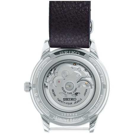 Seiko Presage SSK015J1 Style60’s Automatic GMT 110th Anniversary Two-tone Silver Dial Men's Watch - Limited 4000 pcs