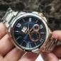 Seiko Premier SNP153P1 Kinetic Perpetual Calendar Blue Dial Stainless Steel Men's Watch