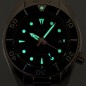 Seiko Prospex SBPK003 GMT Solar Black Dial Black Bezel Stainless Steel Case and Strap Diver Scuba Men's Watch