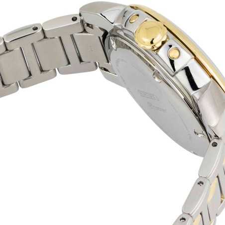 Seiko Premier SNP166P1 Kinetic Perpetual Calendar White Dial Stainless Steel Men's Watch
