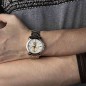 Seiko Premier SNP166P1 Kinetic Perpetual Calendar White Dial Stainless Steel Men's Watch