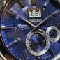 Seiko Premier SNP161P1 Kinetic Perpetual Calendar Blue Dial Stainless Steel Men's Watch